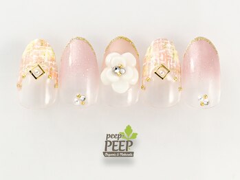 ピッピ 桜新町店(peep PEEP)/スプリングネイル2021-6