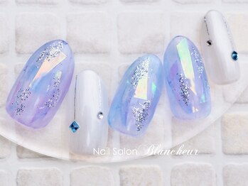 ネイルサロン ブランシュール(Nail Salon Blancheur)/オーロラネイル