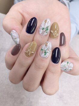 ネイルサロンファストネイルプラス 新宿店(FAST NAIL PLUS)/【夏ネイル2021】ニュアンス