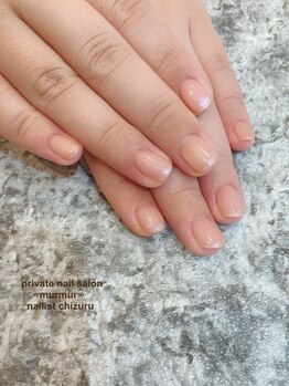 プライベート ネイルサロン マーマ(murmur)/ちゅるんワンカラー