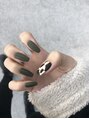 アリス アイラッシュマジック 梅田茶屋町店(ALICE eyelash magic) ネイルが毎月の楽しみです★
