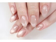 エシンネイルアート 池袋(Eshin nailart)/マグネットワンカラー
