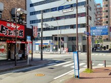卯屋/家系ラーメン町田商店が見えたら