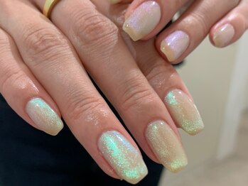 シェリーラメール 新宿店(cherie la mer)/マグネットネイル