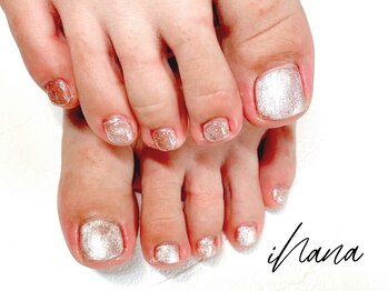 イハナ(ihana)/マグネットフット＊ピンク系