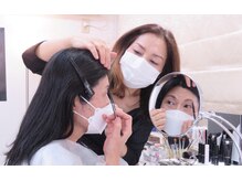 スマイルデイズ(Smiledays)/メイクレッスン風景