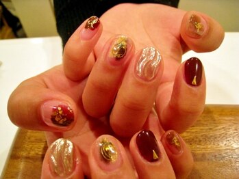 ニュアンスネイル♪