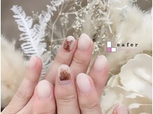 リーファ 岡山駅前店(Lea'fer)/プリンター痛ネイル