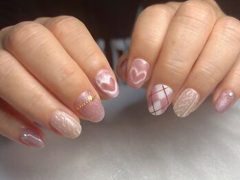 ネイルバイピヌ(nail by pinu)/持ち込みデザイン