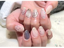 ティアリス(NAIL SALON TIARIS)/ニュアンスネイル