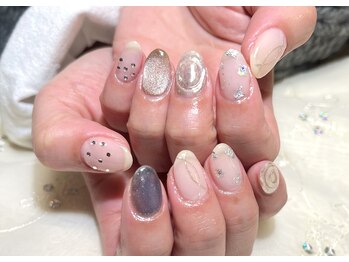 ティアリス(NAIL SALON TIARIS)/ニュアンスネイル