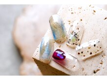 テフテフ バイ ドットエム 広尾(tef tef by.M)/パラジェル　ニュアンス