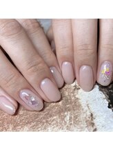 ネイルズビー 国府店(Nail's be)/押し花ネイル