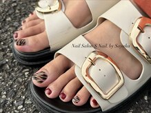 エスネイル(S Nail)/《フット》Cコース¥13200-