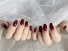 シンプル♪ワンカラー¥4500→¥4280【初回付替ジェルオフ無料♪】