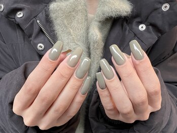 タスメット(+met)/~モスグリーンワンカラー~