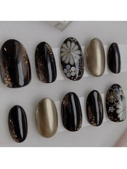 ネイルサロンアンドスクール ル カニシュ(Le caniche)/オーダーチップ