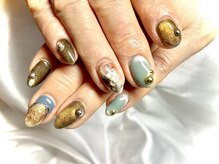 リゲルグロウ 六本木(RIGEL Glow)/ニュアンスネイル