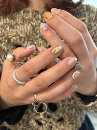 ニュアンスネイル
