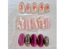 シックネイル(CHIC NAIL)の雰囲気（ネイルサンプルご用意しております♪）