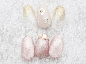 セラピッシュネイル (therapish nail)/プレミアムコース　￥6000＋Tax