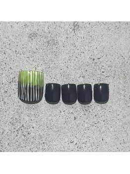 ファボリ(favori nail×eyelash)/FOOTアートコース（オフ込）