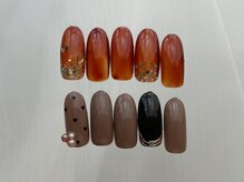 金木犀 札幌駅前店/シンプルアートネイル〇7,900円