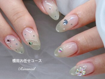 リノ ネイル(Rino nail)/幸せを運ぶ　70540
