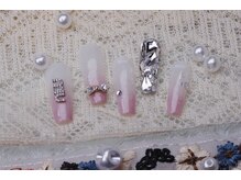 ミスシュガーネイル(MS Sugar Nail)/シンプルデザイン6480