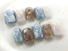ネイルサロン マーチ おもろまち店(NAIL SALON MARCH)/sea nuance