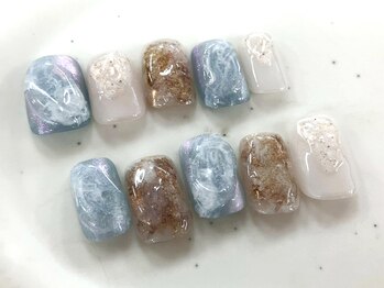 ネイルサロン マーチ おもろまち店(NAIL SALON MARCH)/sea nuance