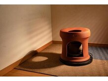 アーヒル(A”-HILU)の雰囲気（大人気のよもぎ蒸し♪通いやすい値段設定で習慣化【よもぎ蒸し】）
