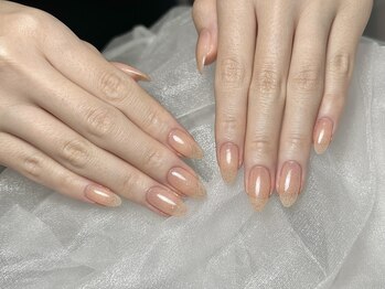 エスビューティー(es.beauty)/シンプルワンカラー×ラメ