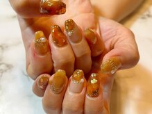 エールネイル(Ailes nail)/べっ甲ネイル