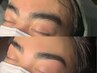 メンズハリウッドブロウリフト◎(眉毛パーマ+眉毛WAX+眉メイク) ¥7500