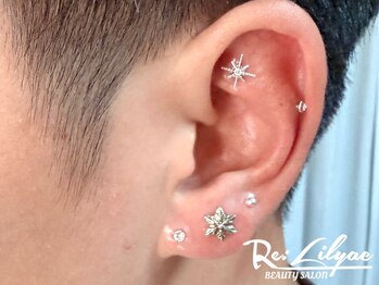 リリアック(Re:Lilyac)/Re:ilyac#耳ツボジュエリー