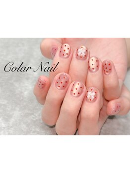 ショートネイルデザインが豊富