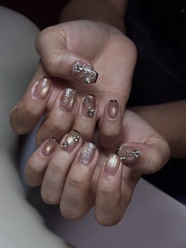 アムナネイルズ(amuna nails)/75min art