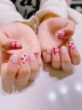 ネイルサロン ル リアン(Nailsalon Le lien)/お客様ネイル