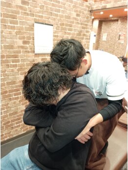 香里園整骨院/姿勢改善