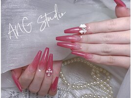 ピンクグラデーション