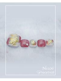 フットネイル：No.106