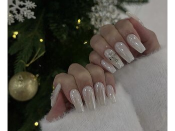 リナネイルサロン 池袋(Lina nail salon)/ミラーネイル