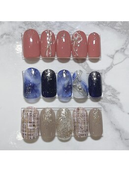 1月定額デザインサンプル　10種