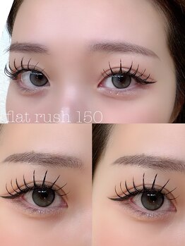 リルミア(Lilmia)/マツエク/フラットラッシュ