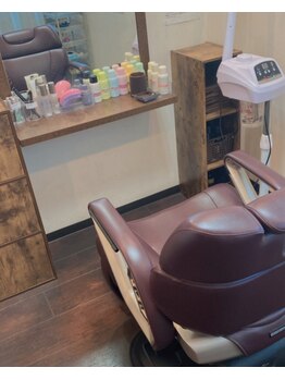 ヘアアンドスパ ニーマ(ni-ma)/お顔そりスペース(半個室)