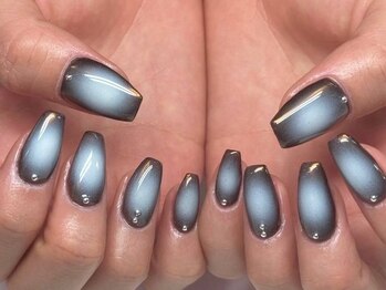 エアブラシ★チークネイル