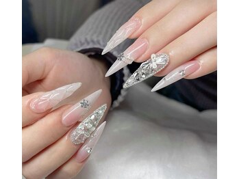 MIネイルサロン 池袋【チップ/長さだし/持ち込み/パラジェル】/持ち込みデザイン