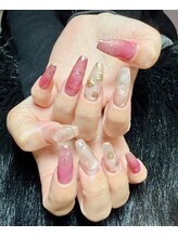 ヘレンネイル(HELEN NAIL)/アート シンプル 長さ出し
