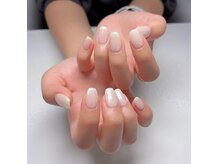 マリーネイル(Marie nail)の雰囲気（ホワイトミラーネイルネイル☆¥6,900）